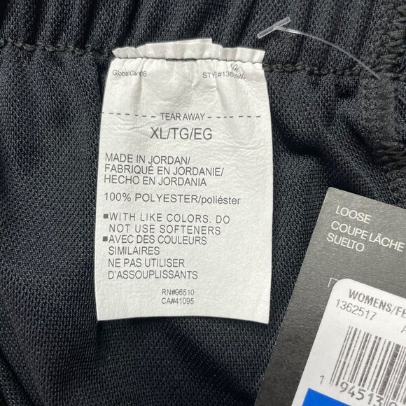 NWT - Under Armour - Women’s Play Up 2.0 Black Shorts - Size X-Large - Picture 9 of 11